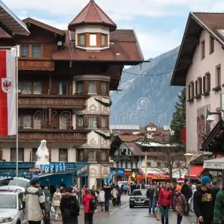 Welcoming Apartmán Mayrhofen